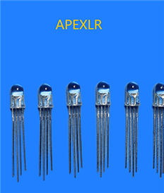 5MM红绿兰共阳 LR50RGB9HCB